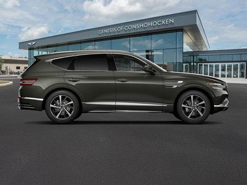 Green 2026 Genesis GV80 3.5T Advanced