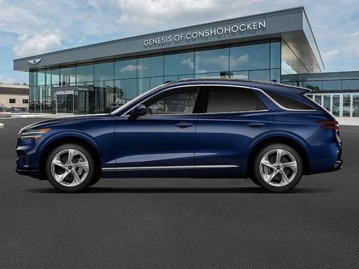 Capri Blue 2026 Genesis GV70 2.5T Advanced