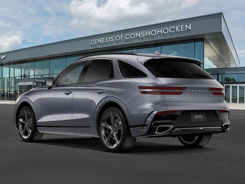 Blue 2026 Genesis GV70 2.5T Sport Prestige