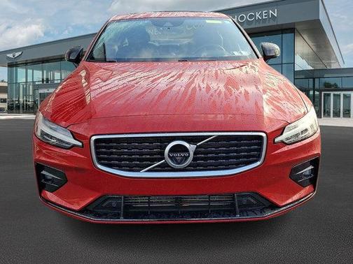 Red 2019 Volvo S60 T6 R-Design