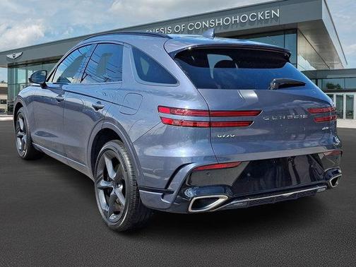 Blue 2026 Genesis GV70 3.5T Sport Prestige