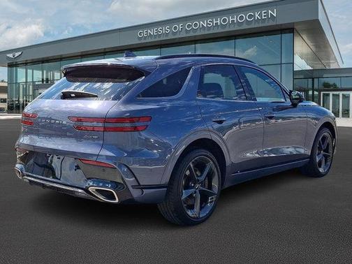 Blue 2026 Genesis GV70 3.5T Sport Prestige