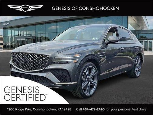 2025 Genesis GV80 Coupe 3.5T e-SC