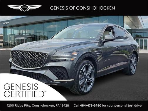 2025 Genesis GV80 Coupe 3.5T e-SC