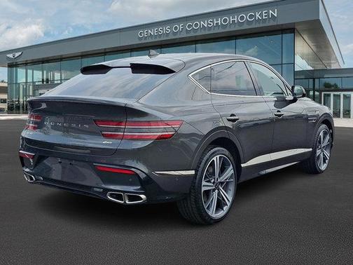 2025 Genesis GV80 Coupe 3.5T e-SC