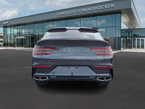 2025 Genesis GV80 Coupe 3.5T e-SC