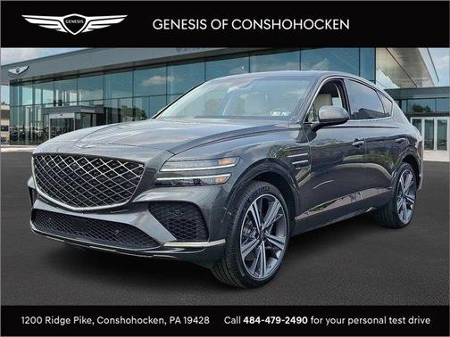 2025 Genesis GV80 Coupe 3.5T e-SC