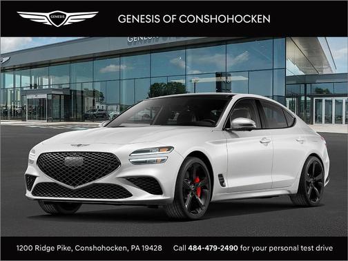 2026 Genesis G70 3.3T Sport Prestige