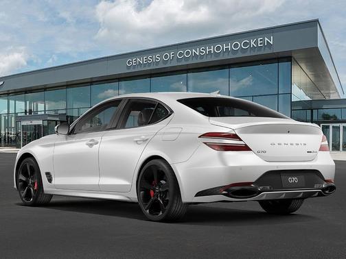 2026 Genesis G70 3.3T Sport Prestige