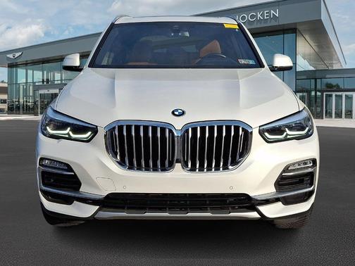 Mineral White Metallic 2019 BMW X5 xDrive40i
