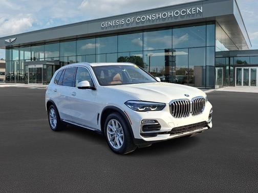 Mineral White Metallic 2019 BMW X5 xDrive40i