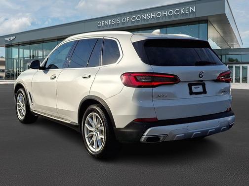 Mineral White Metallic 2019 BMW X5 xDrive40i