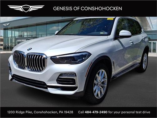 Mineral White Metallic 2019 BMW X5 xDrive40i