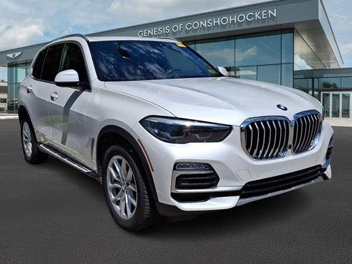 Mineral White Metallic 2019 BMW X5 xDrive40i