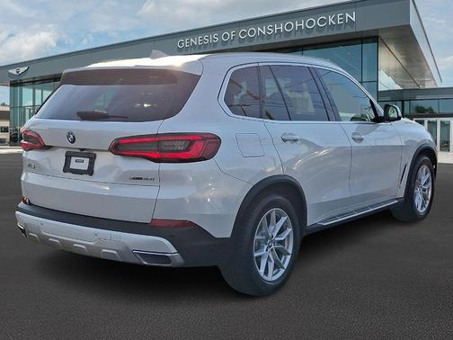Mineral White Metallic 2019 BMW X5 xDrive40i