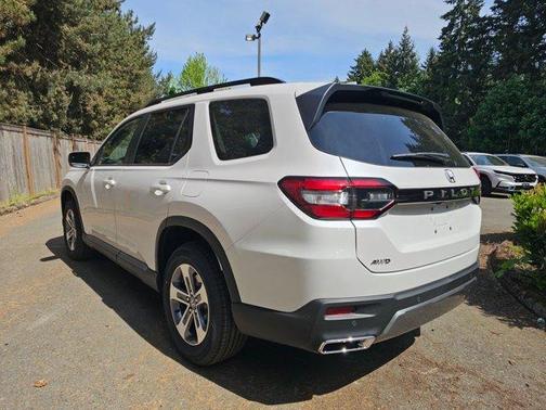 Platinum White Pearl 2026 Honda Pilot EX-L