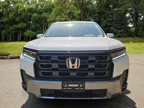 Platinum White Pearl 2026 Honda Pilot EX-L