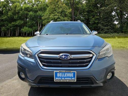 Hertiage Blue 2018 Subaru Outback 3.6R Limited