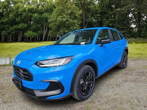 Boost Blue Pearl 2027 Honda HR-V Sport