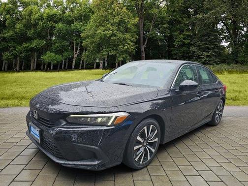 Crystal Black Pearl 2023 Honda Civic EX