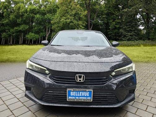 Crystal Black Pearl 2023 Honda Civic EX
