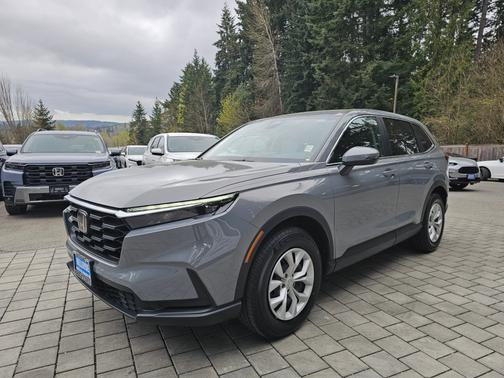 Urban Gray Pearl 2025 Honda CR-V