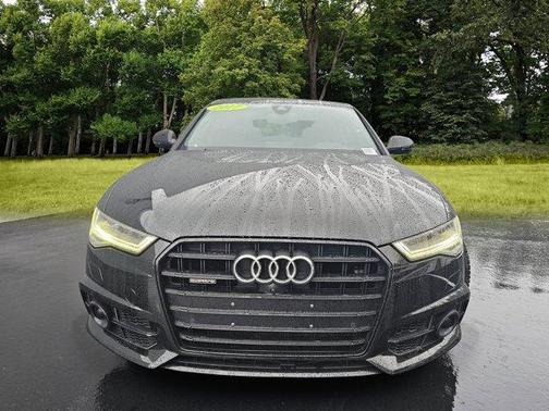 Mythos Black Metallic 2017 Audi A6 3.0T Competition Prestige