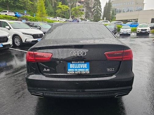 Mythos Black Metallic 2017 Audi A6 3.0T Competition Prestige
