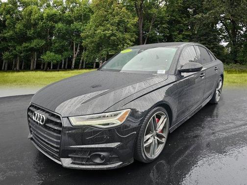 Mythos Black Metallic 2017 Audi A6 3.0T Competition Prestige