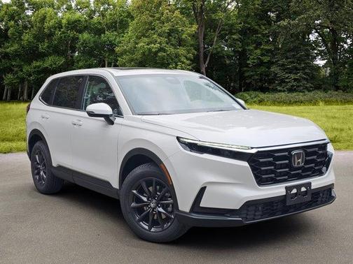 Platinum White Pearl 2026 Honda CR-V EX-L