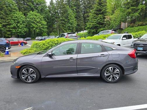 Modern Steel Metallic 2016 Honda Civic EX-T
