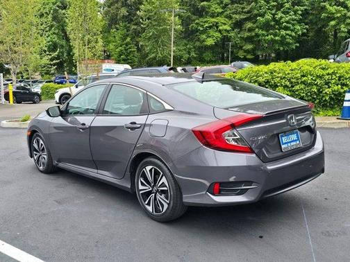 Modern Steel Metallic 2016 Honda Civic EX-T