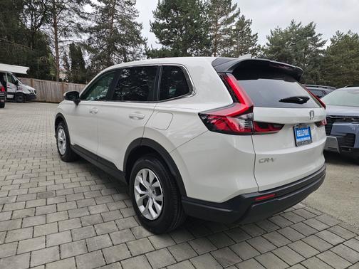 Platinum White Pearl 2025 Honda CR-V LX