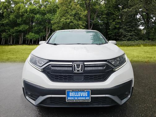 Platinum White Pearl 2022 Honda CR-V EX-L