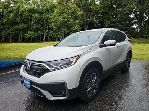 Platinum White Pearl 2022 Honda CR-V EX-L