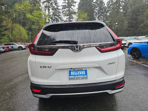 Platinum White Pearl 2022 Honda CR-V EX-L