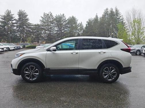 Platinum White Pearl 2022 Honda CR-V EX-L