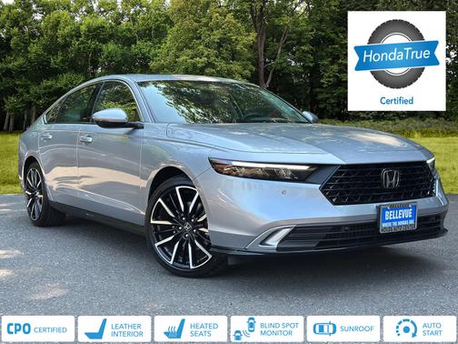 2025 Honda Accord Hybrid 