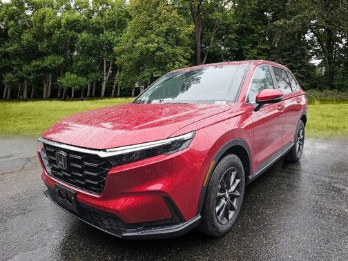 Radiant Red Metallic 2026 Honda CR-V EX-L