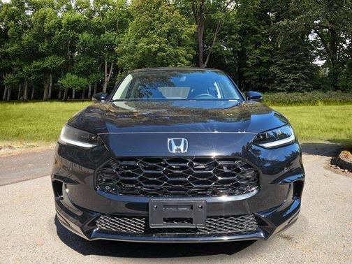 Crystal Black Pearl 2026 Honda HR-V EX-L