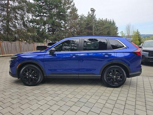 Still Night Pearl 2023 Honda CR-V Hybrid Sport Touring