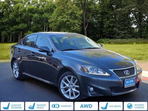 Smoky Granite Mica 2011 Lexus IS 250 Base