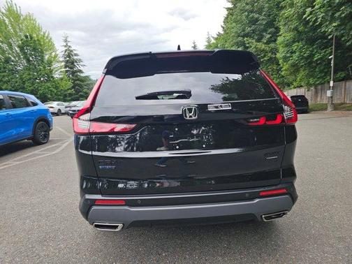 Crystal Black Pearl 2026 Honda CR-V Hybrid Sport Touring