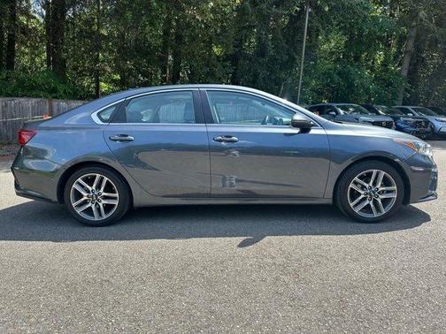 Gravity Gray 2021 Kia Forte EX