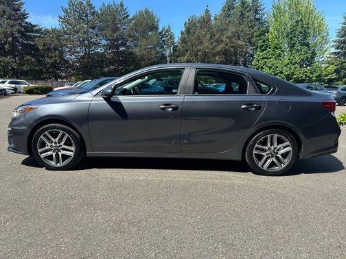 Gravity Gray 2021 Kia Forte EX