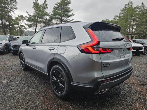 Solar Silver Metallic 2026 Honda CR-V Hybrid Sport Touring