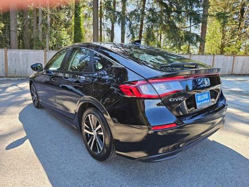 Crystal Black Pearl 2022 Honda Civic LX