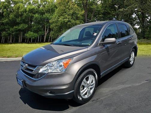 Polished Metal Metallic 2010 Honda CR-V EX-L