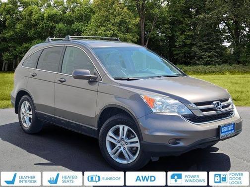 Polished Metal Metallic 2010 Honda CR-V EX-L