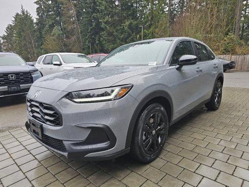Urban Gray Pearl 2026 Honda HR-V Sport